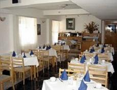 Omega Ambasador Hotel Saraybosna Restoran fotoğraf